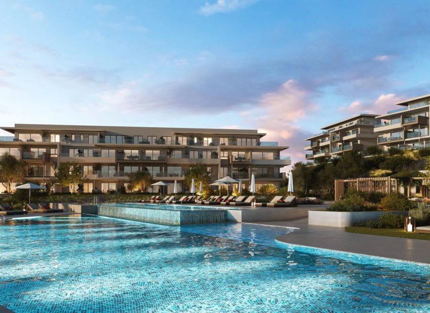 New Build - Apartment -
Las Lagunas de Mijas