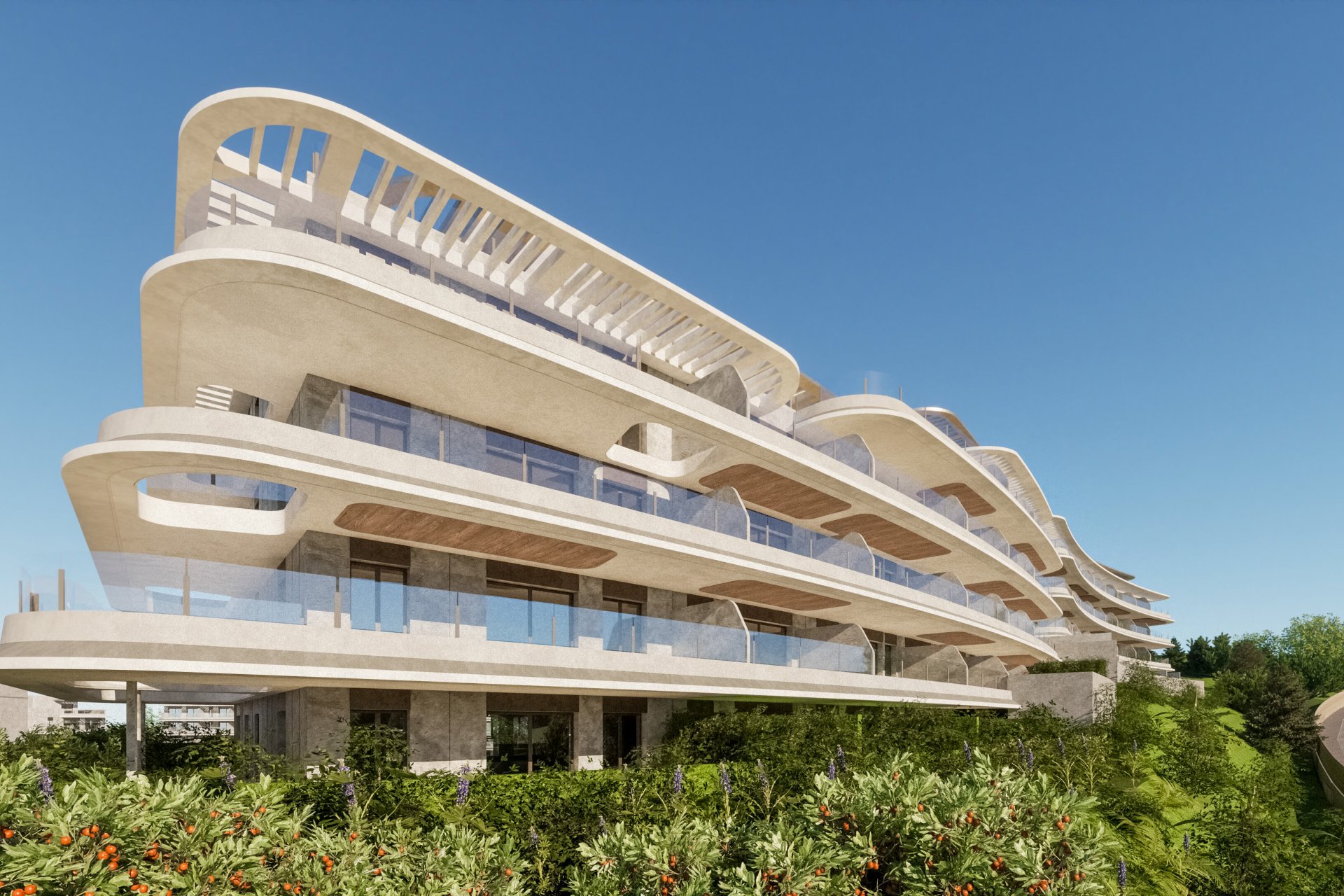 New Build - Apartment -
Las Lagunas de Mijas
