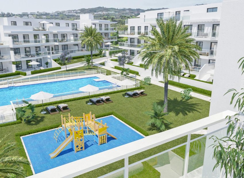 New Build - Apartment -
Las Lagunas de Mijas