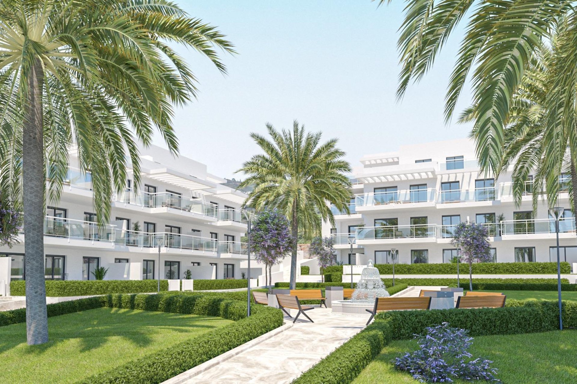 New Build - Apartment -
Las Lagunas de Mijas