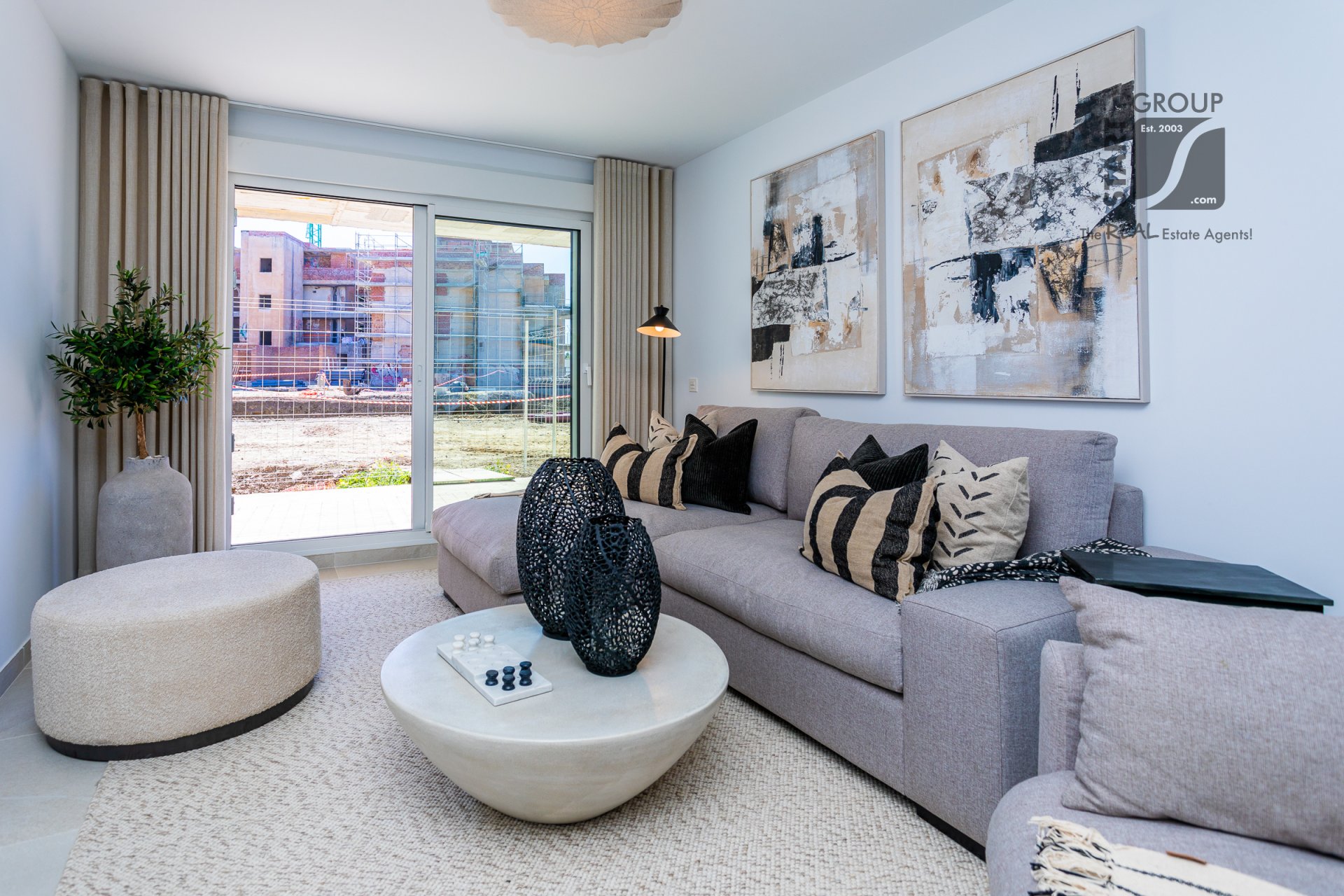 New Build - Apartment -
Las Lagunas de Mijas