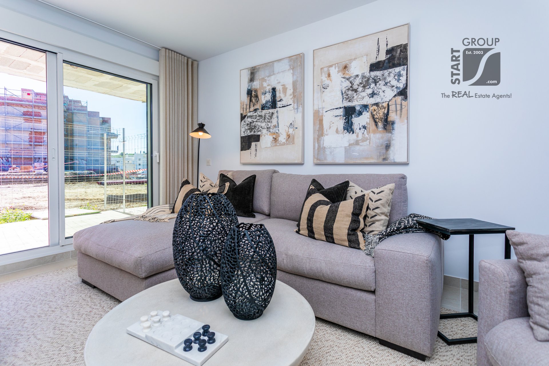 New Build - Apartment -
Las Lagunas de Mijas