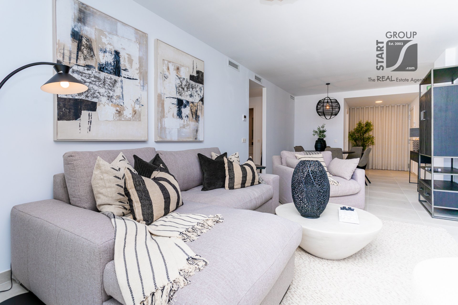 New Build - Apartment -
Las Lagunas de Mijas