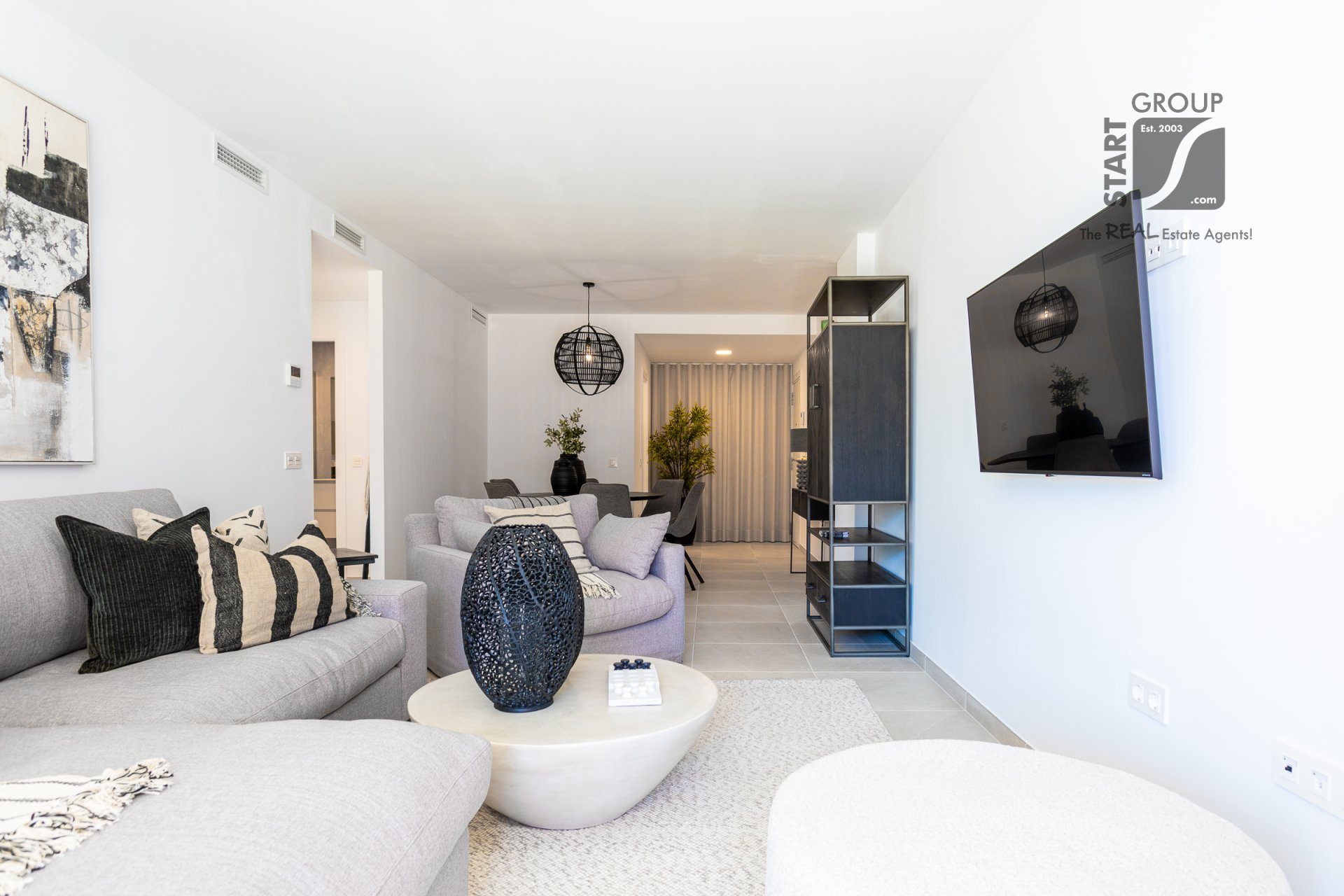 New Build - Apartment -
Las Lagunas de Mijas