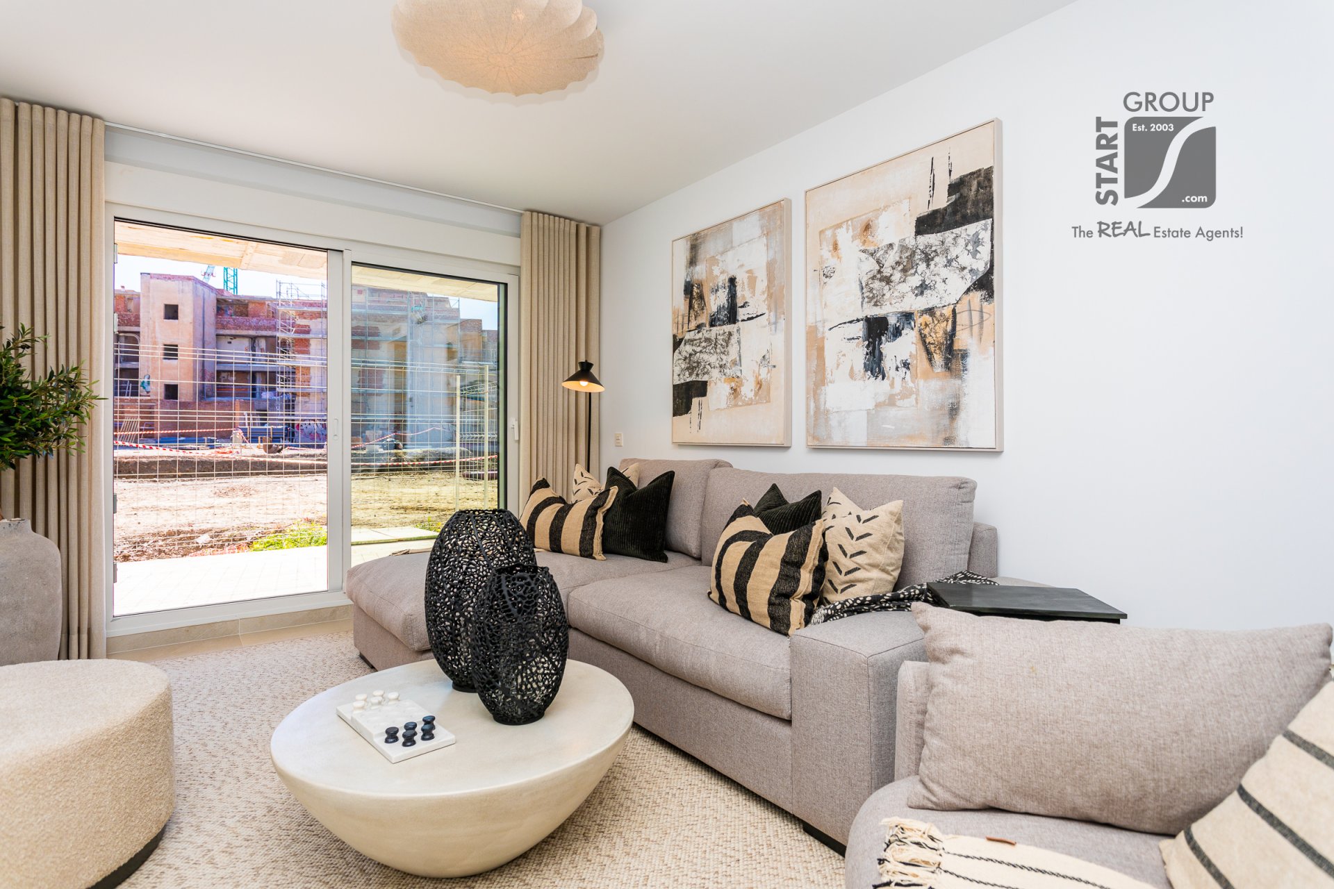 New Build - Apartment -
Las Lagunas de Mijas