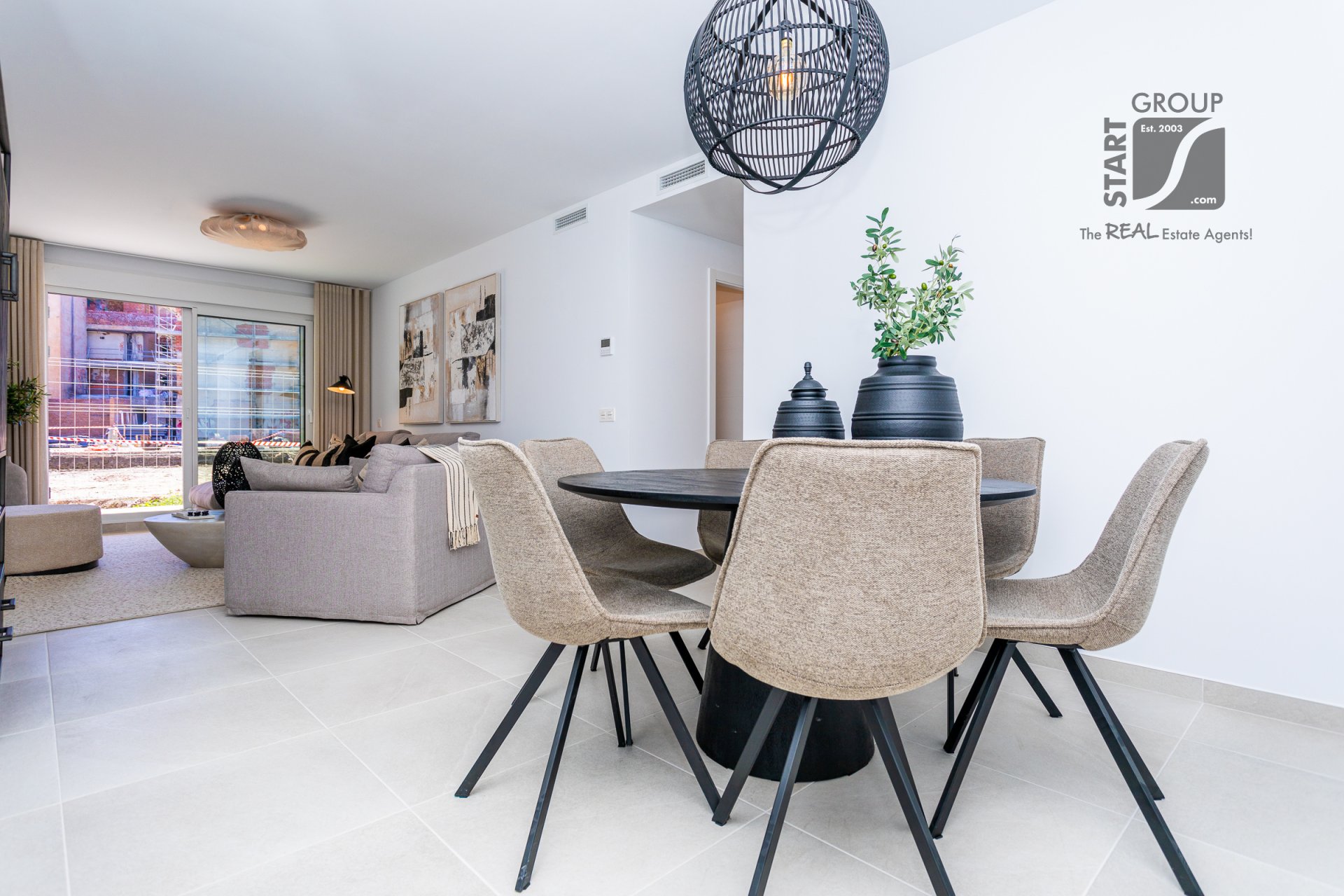 New Build - Apartment -
Las Lagunas de Mijas