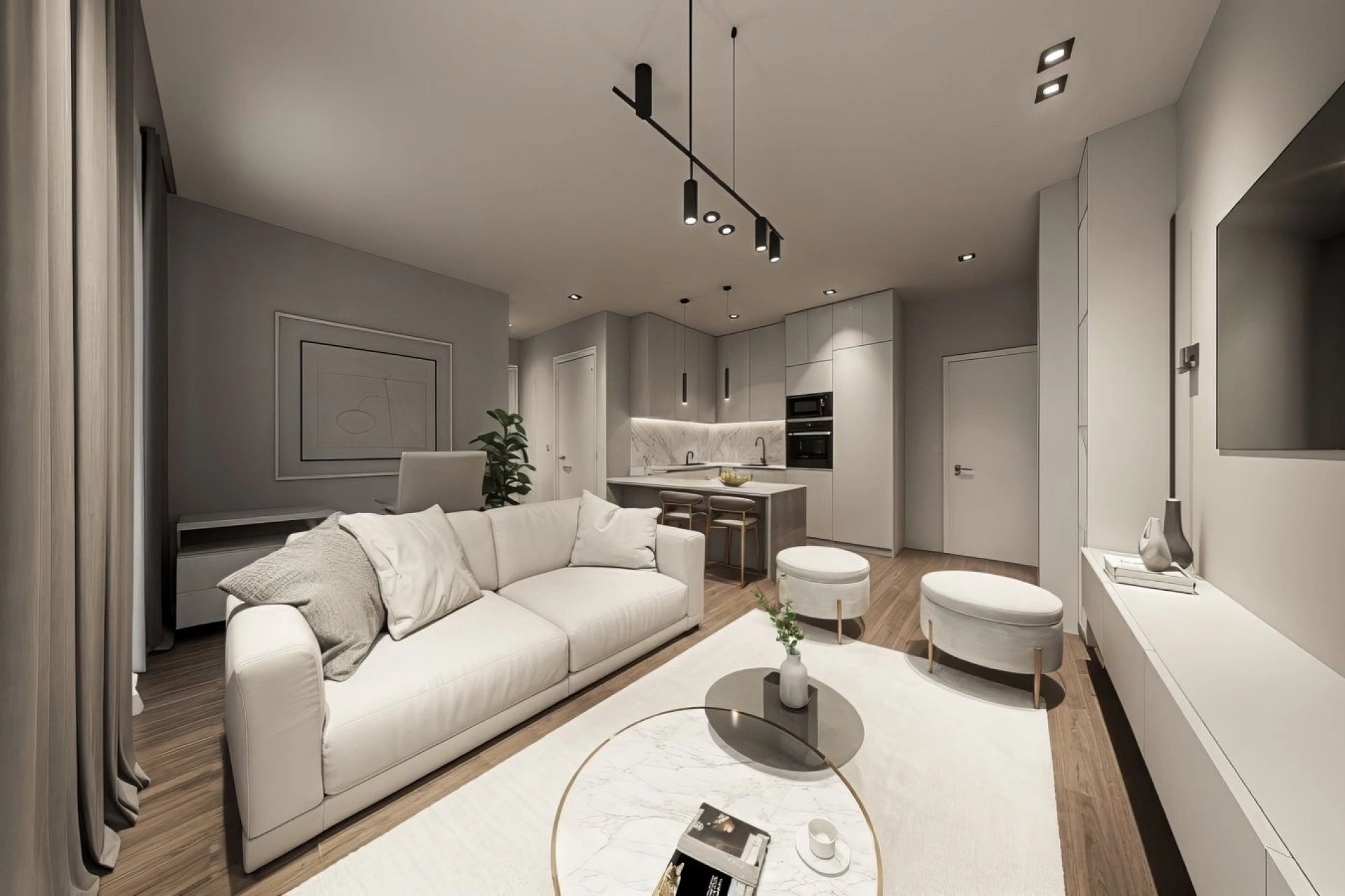 New Build - Apartment -
Las Lagunas de Mijas