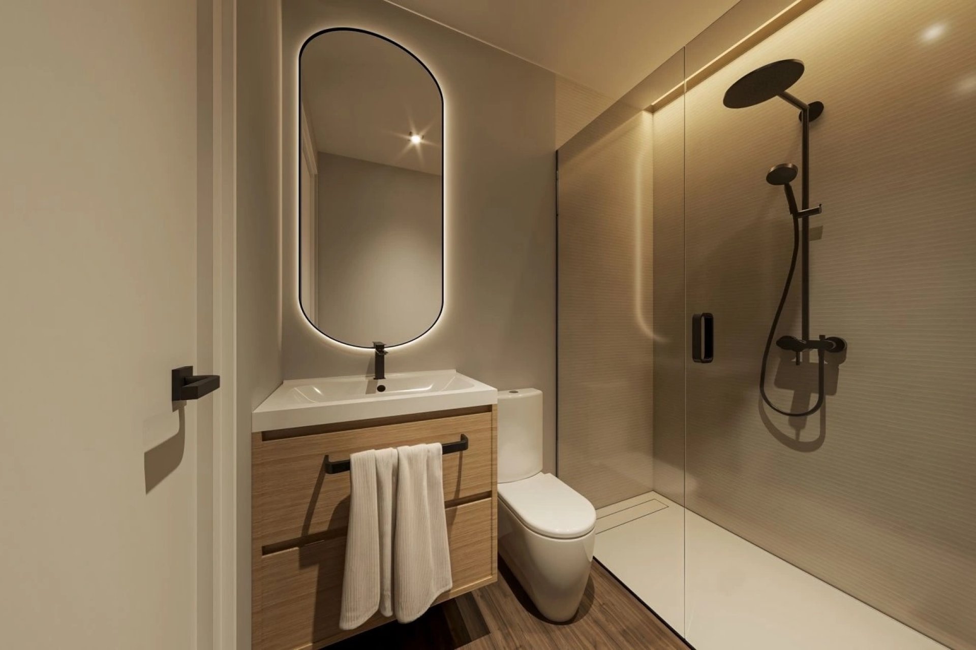 New Build - Apartment -
Las Lagunas de Mijas