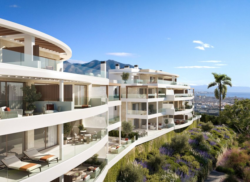 New Build - Apartment -
Las Lagunas de Mijas