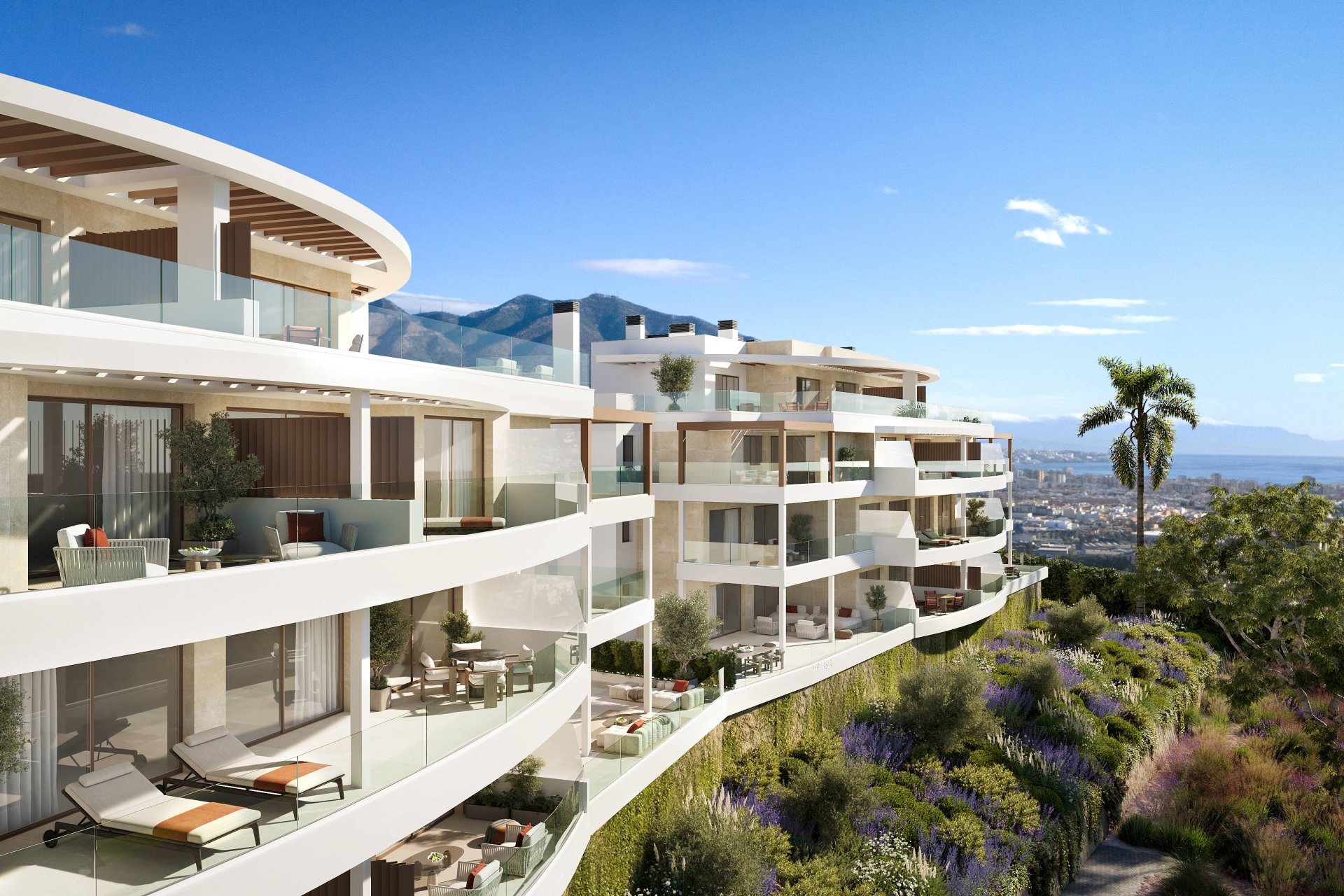 New Build - Apartment -
Las Lagunas de Mijas