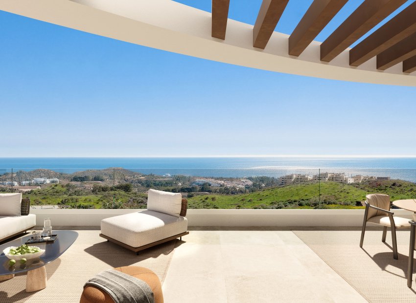 New Build - Apartment -
Las Lagunas de Mijas
