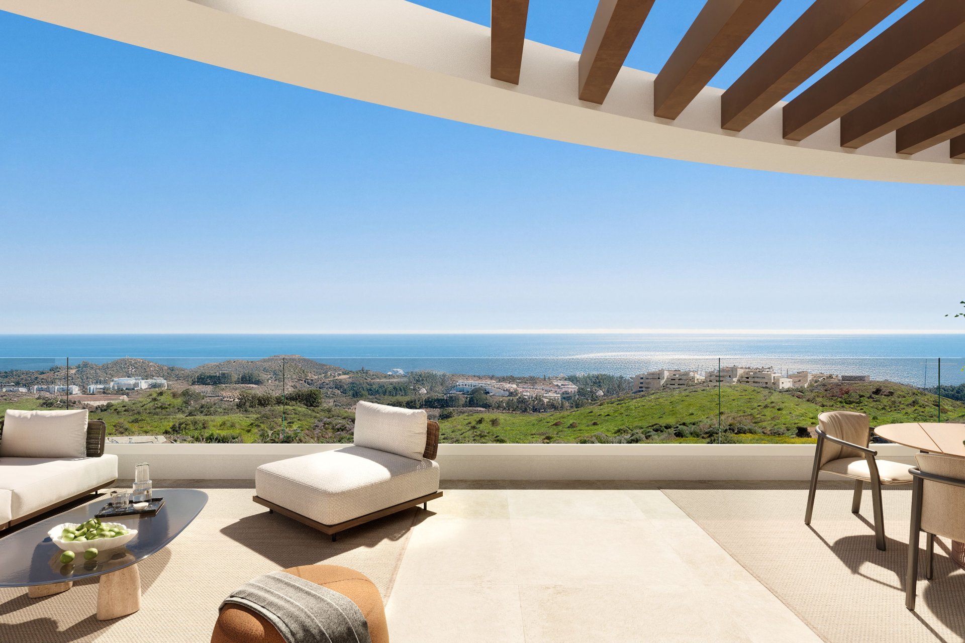 New Build - Apartment -
Las Lagunas de Mijas