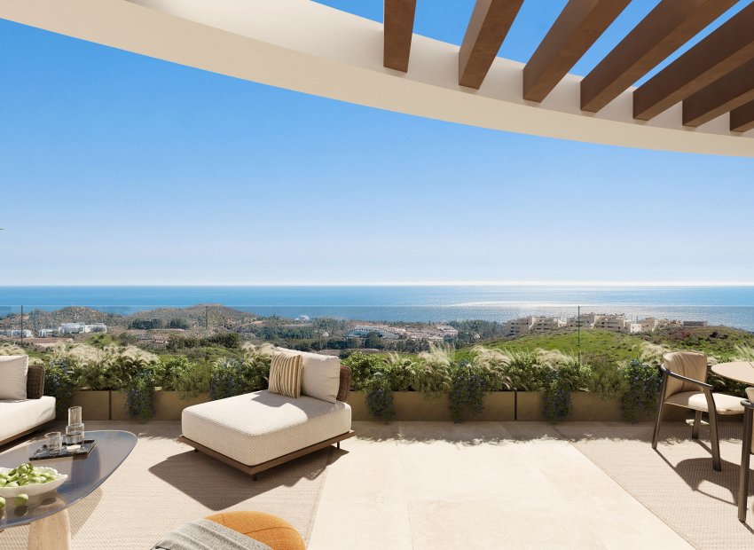 New Build - Apartment -
Las Lagunas de Mijas