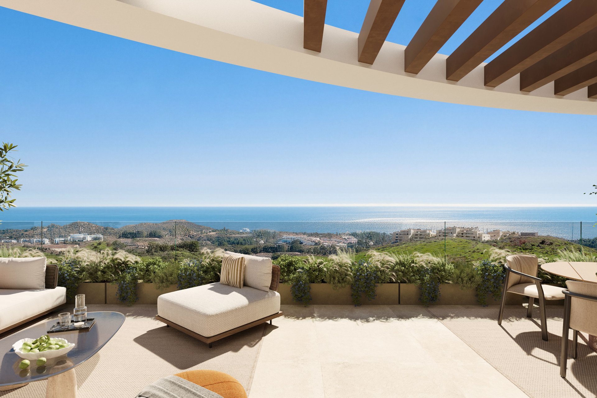 New Build - Apartment -
Las Lagunas de Mijas