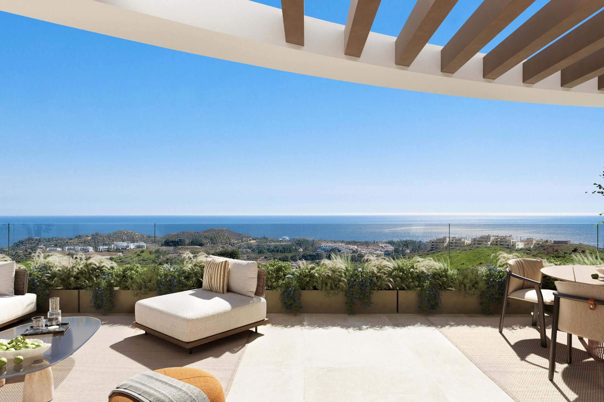 New Build - Apartment -
Las Lagunas de Mijas