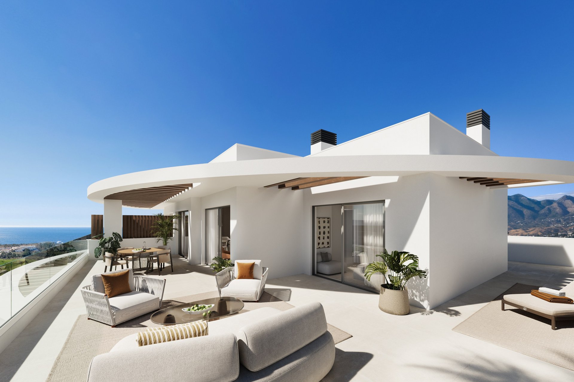 New Build - Apartment -
Las Lagunas de Mijas
