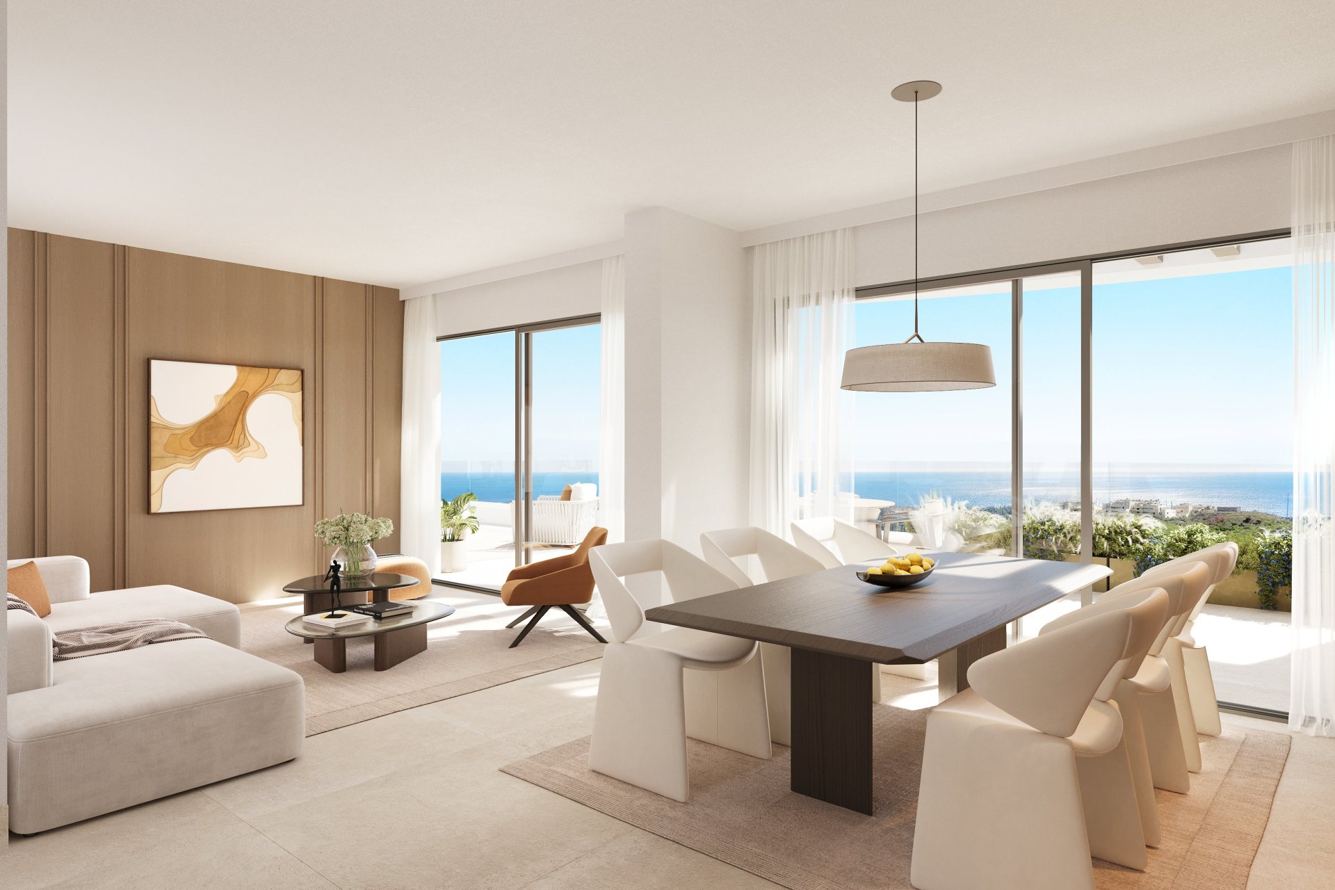 New Build - Apartment -
Las Lagunas de Mijas