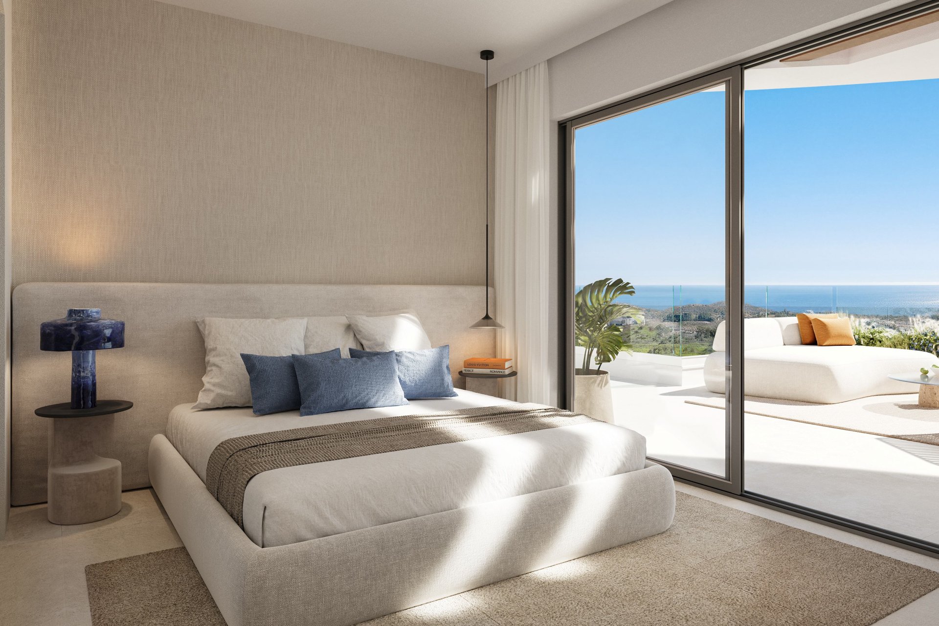 New Build - Apartment -
Las Lagunas de Mijas