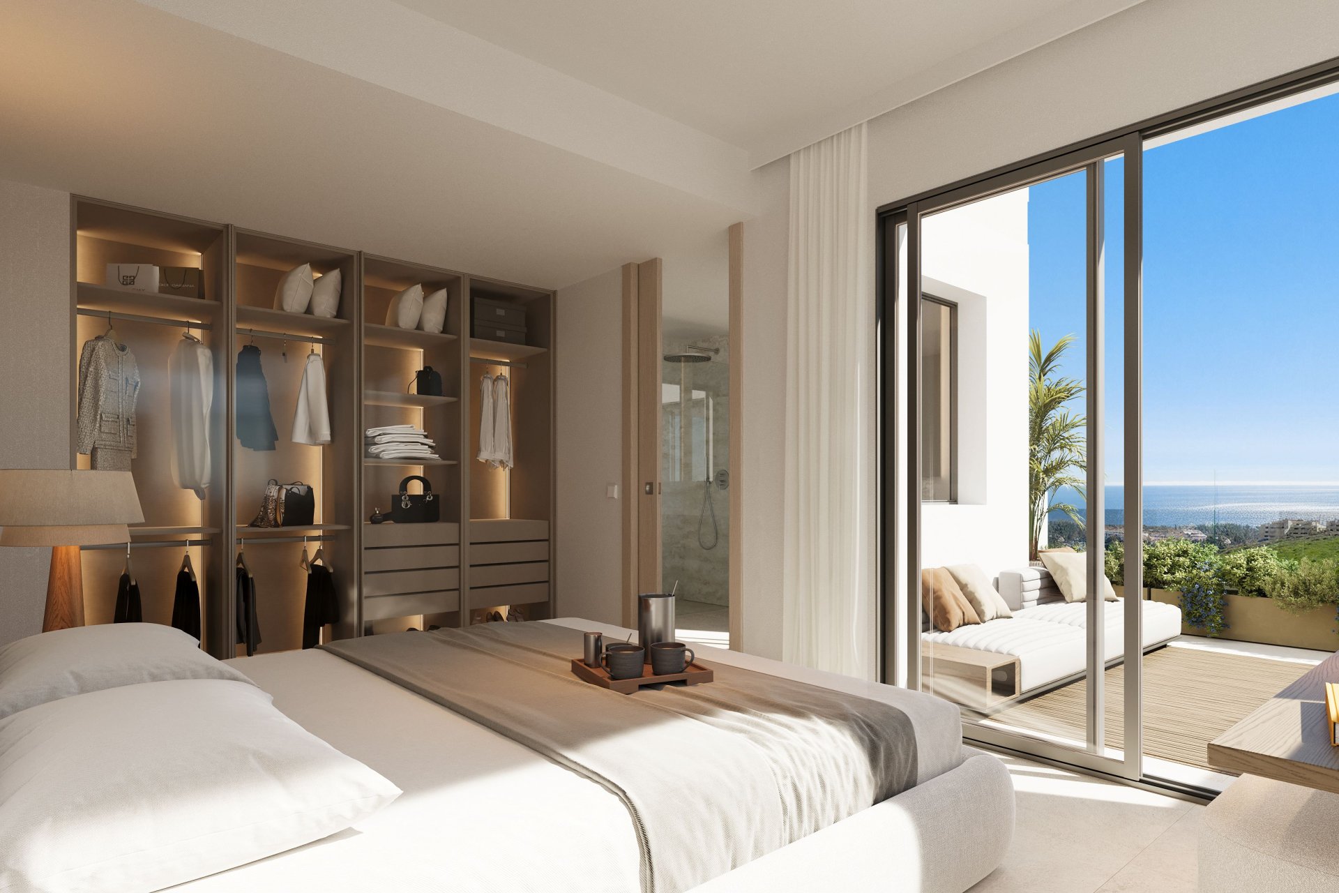 New Build - Apartment -
Las Lagunas de Mijas