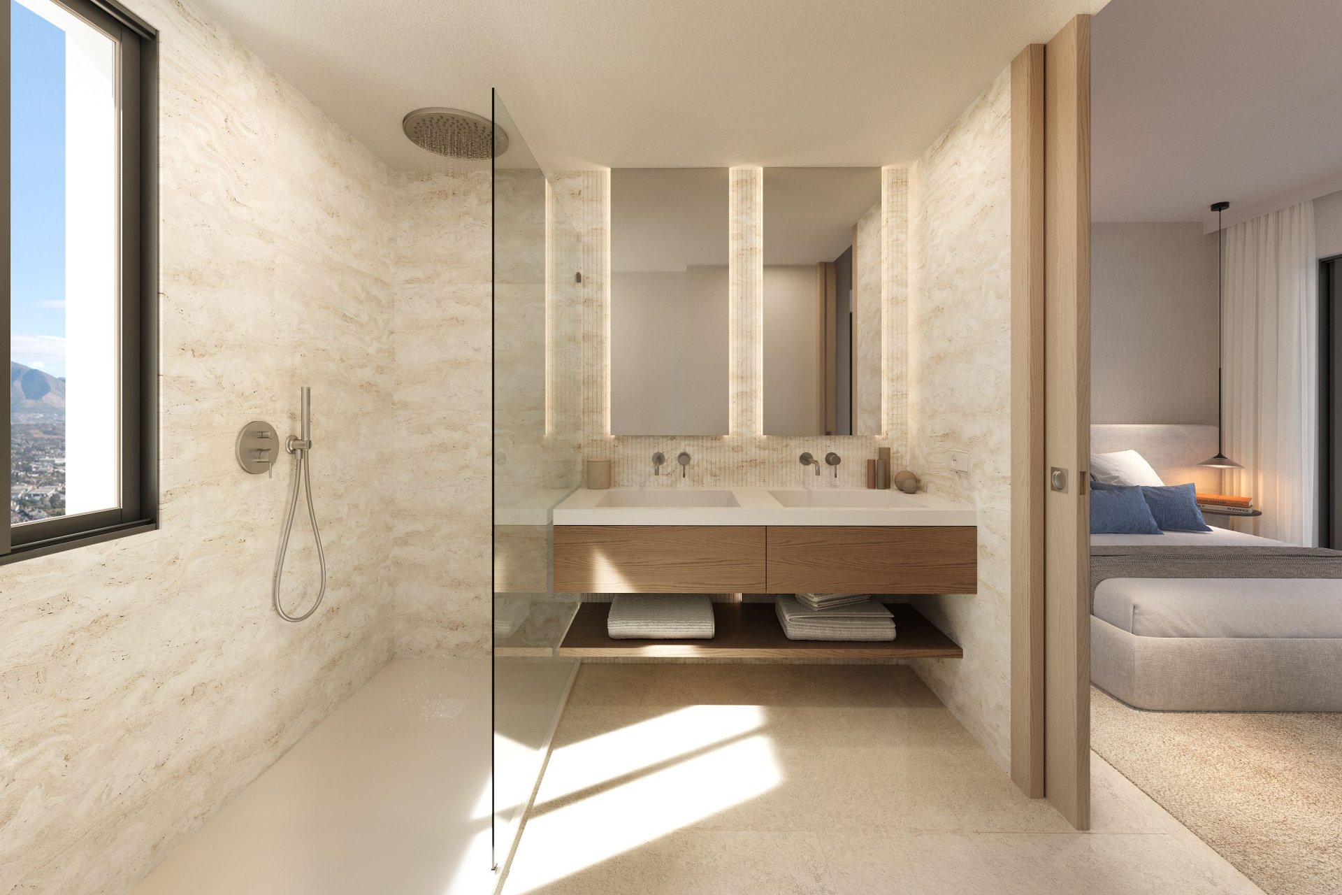 New Build - Apartment -
Las Lagunas de Mijas