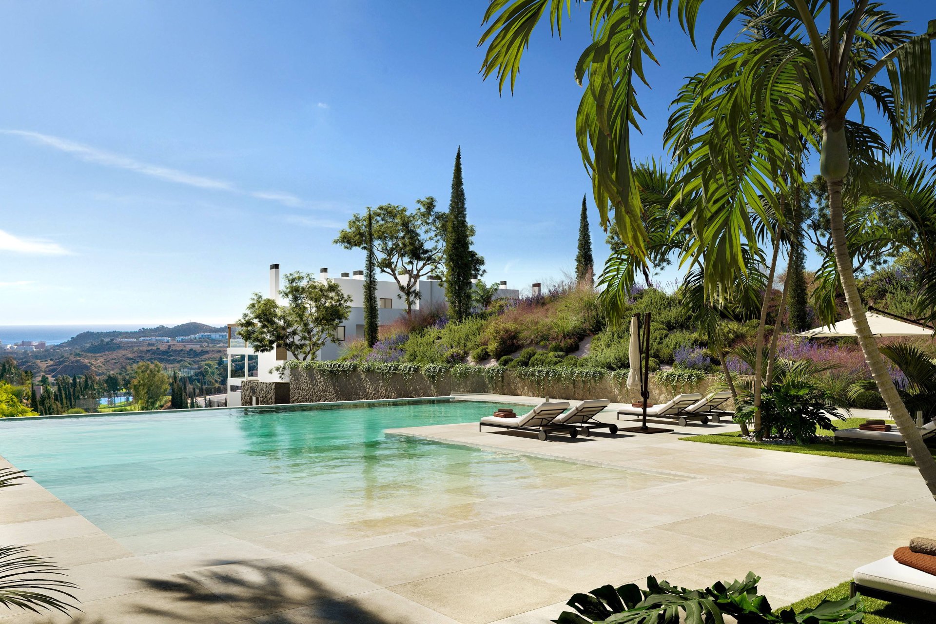 New Build - Apartment -
Las Lagunas de Mijas