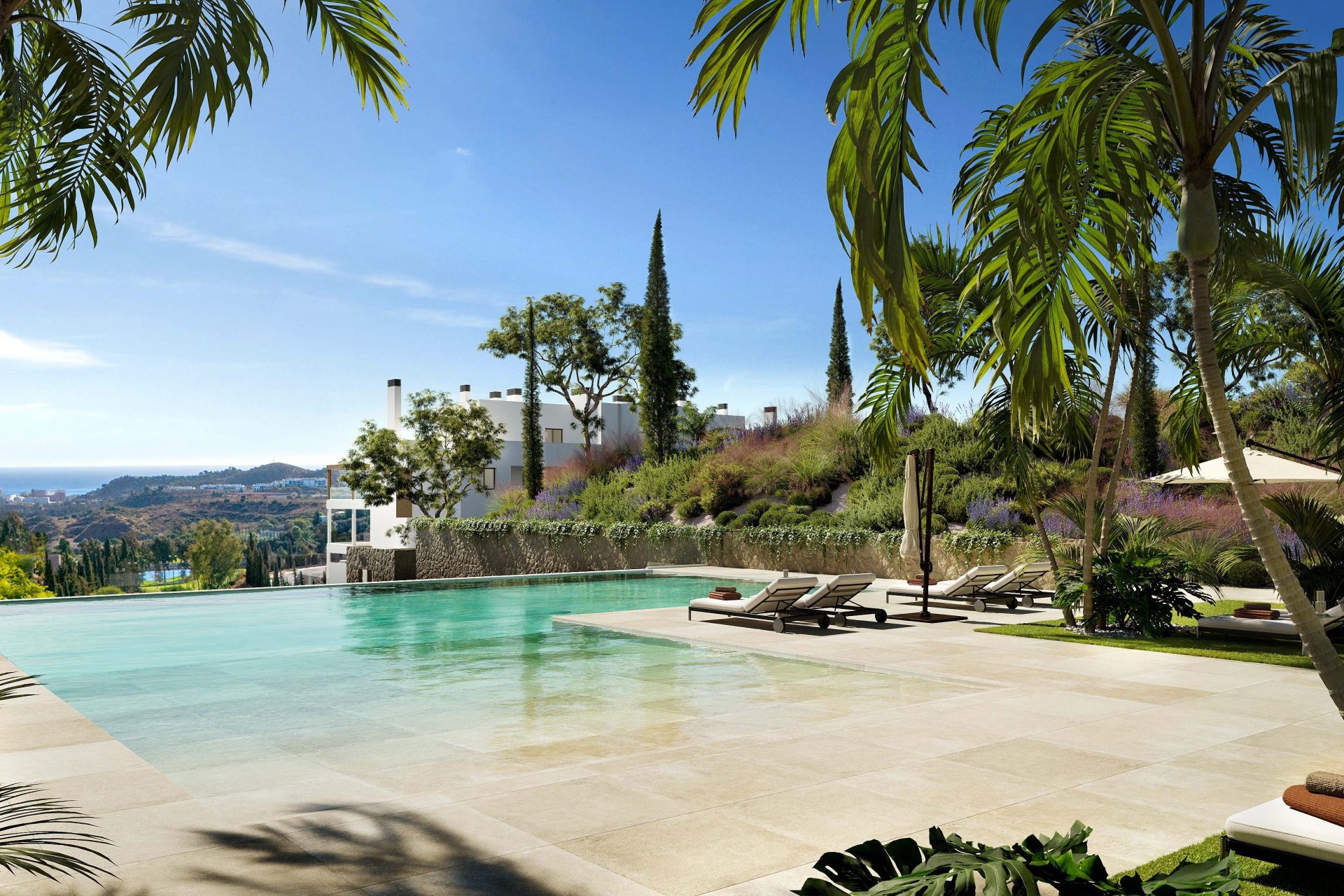New Build - Apartment -
Las Lagunas de Mijas