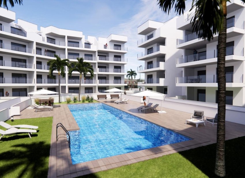 New Build - Apartment -
Los Alcazares - Euro Roda