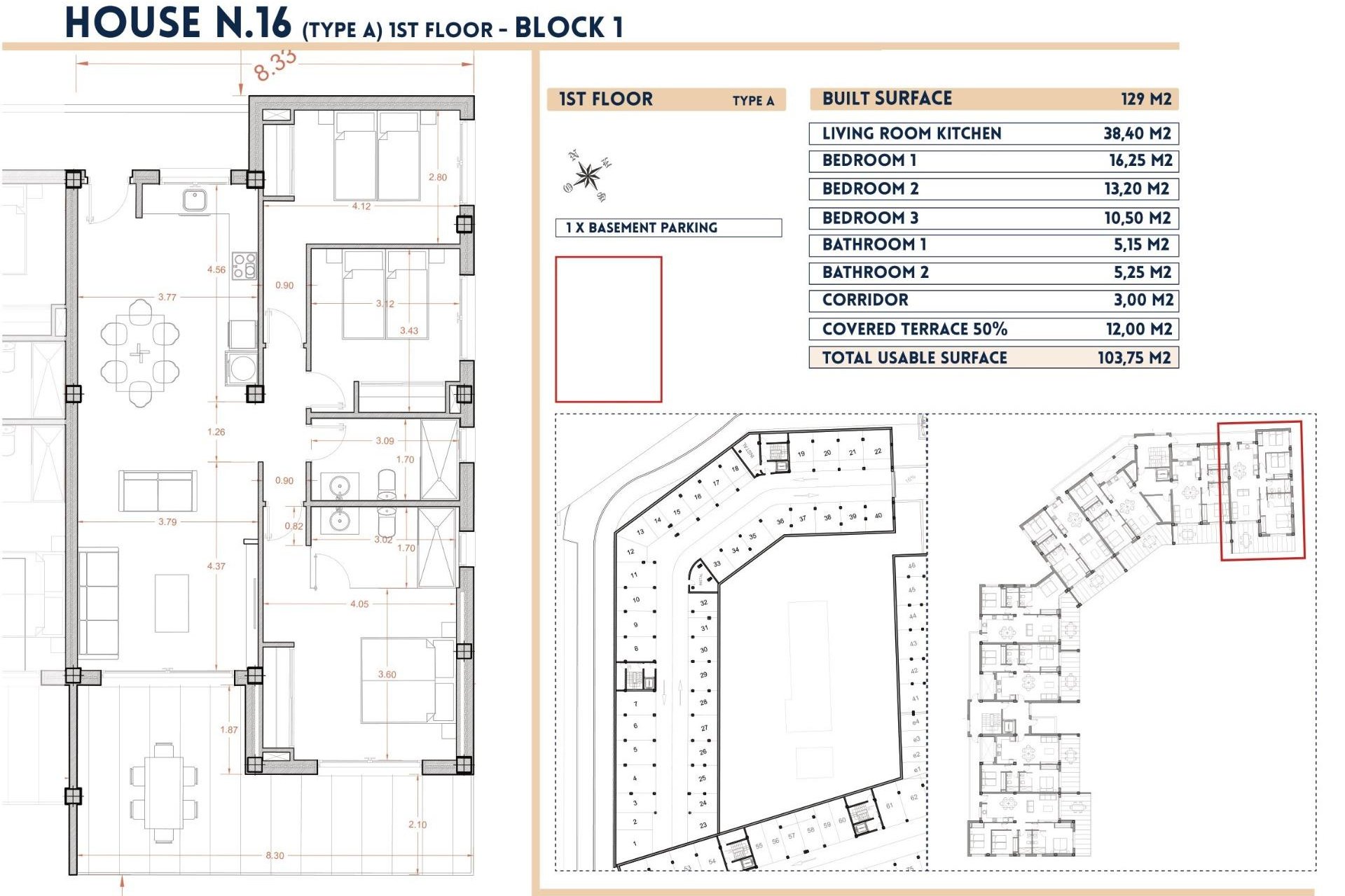 New Build - Apartment -
Los Alcazares - Euro Roda