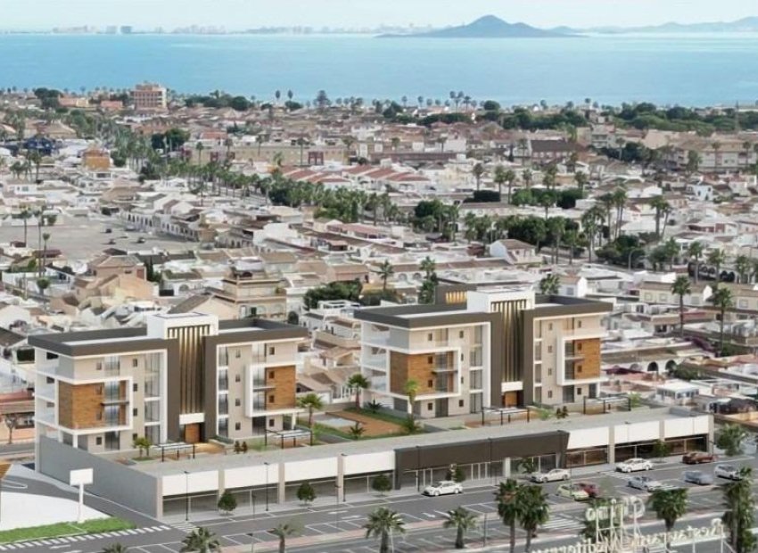 New Build - Apartment -
Los Alcazares - Euro Roda