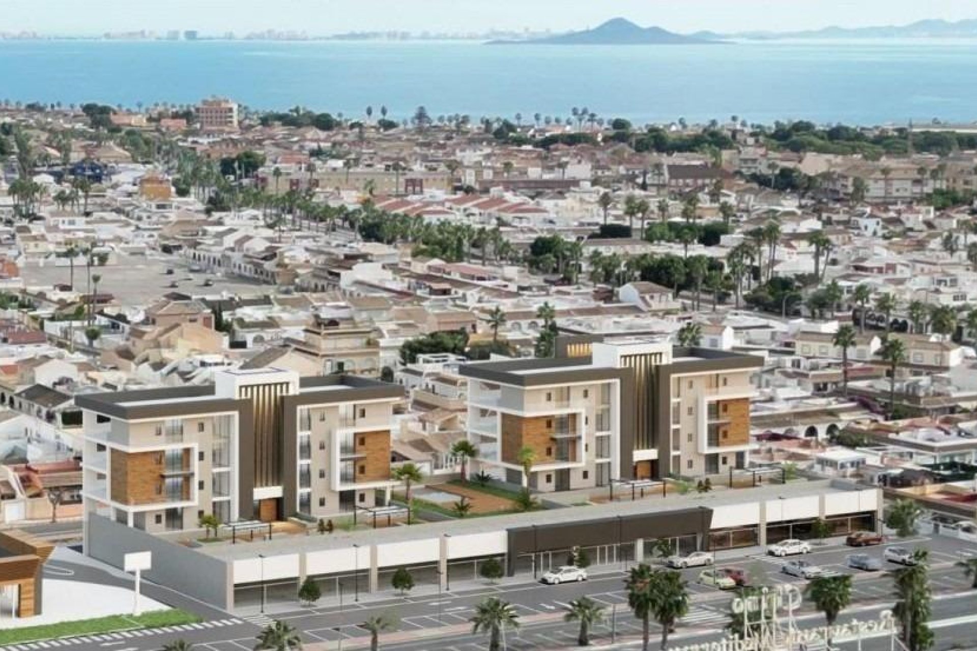 New Build - Apartment -
Los Alcazares - Euro Roda