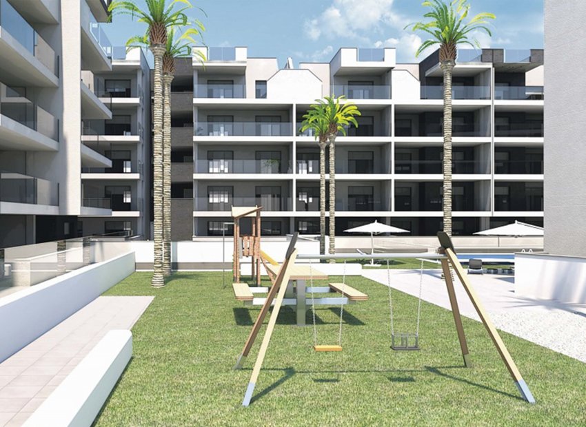 New Build - Apartment -
Los Alcazares - Los Alcázares