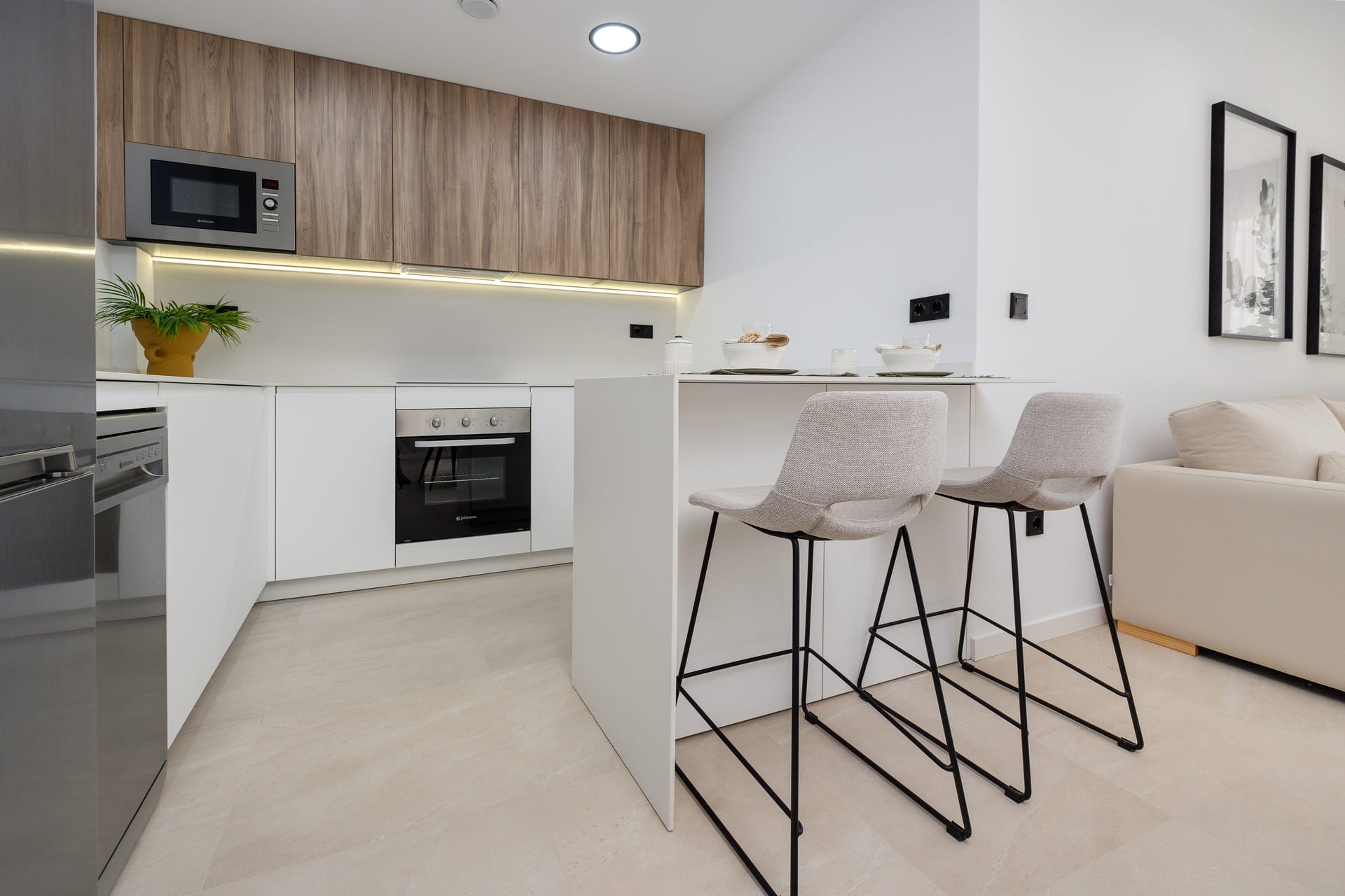 New Build - Apartment -
Los Alcazares - Los Alcázares