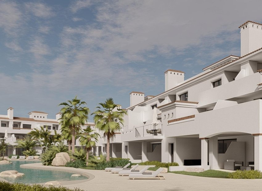 New Build - Apartment -
Los Alcazares - Serena Golf