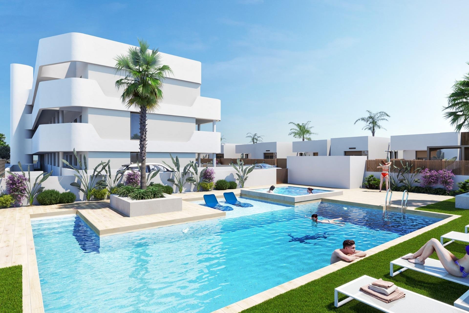 New Build - Apartment -
Los Alcazares - Serena Golf