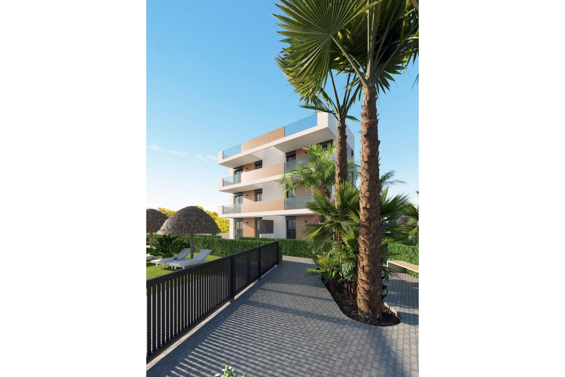 New Build - Apartment -
Los Alcazares - Serena Golf