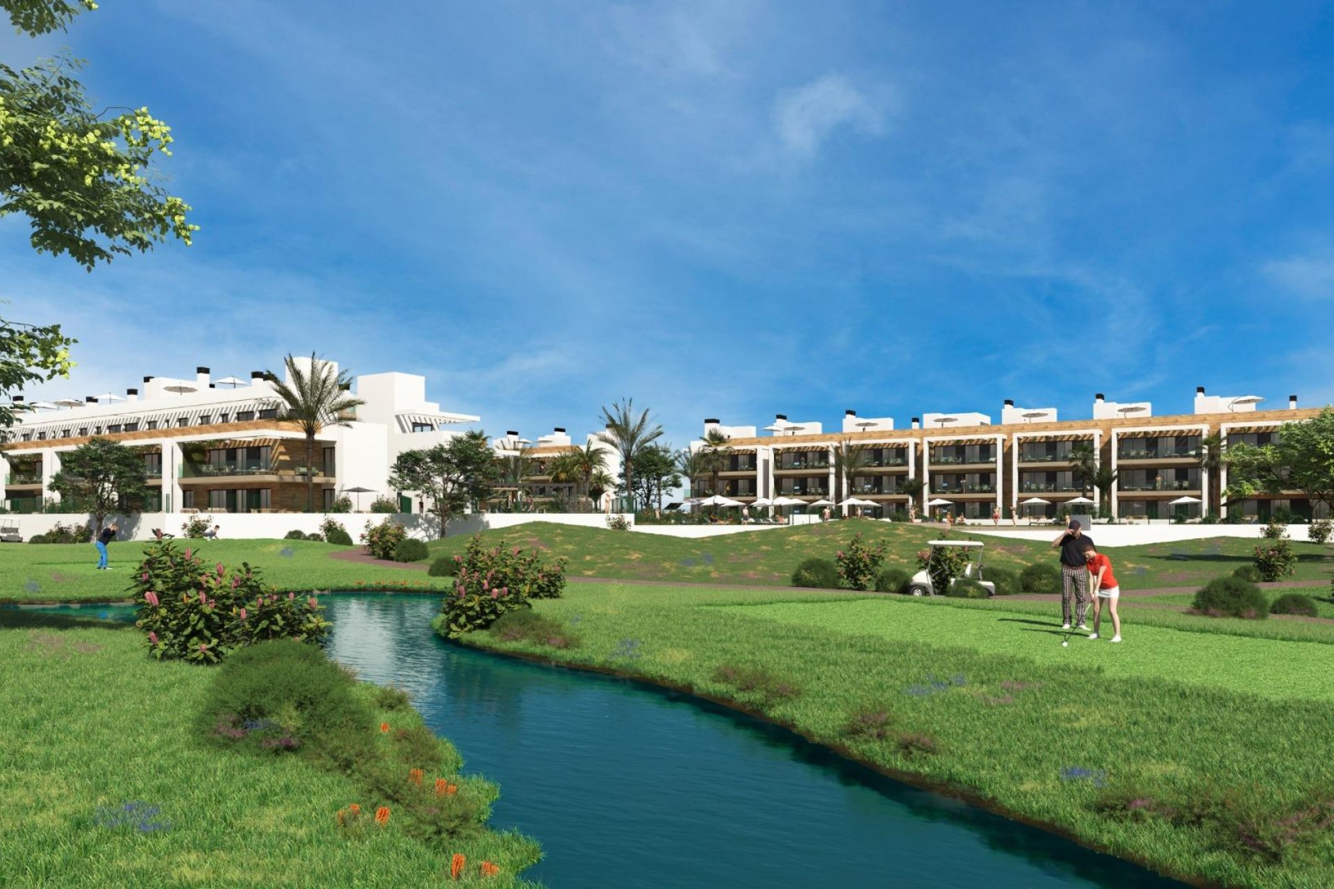 New Build - Apartment -
Los Alcazares - Serena Golf