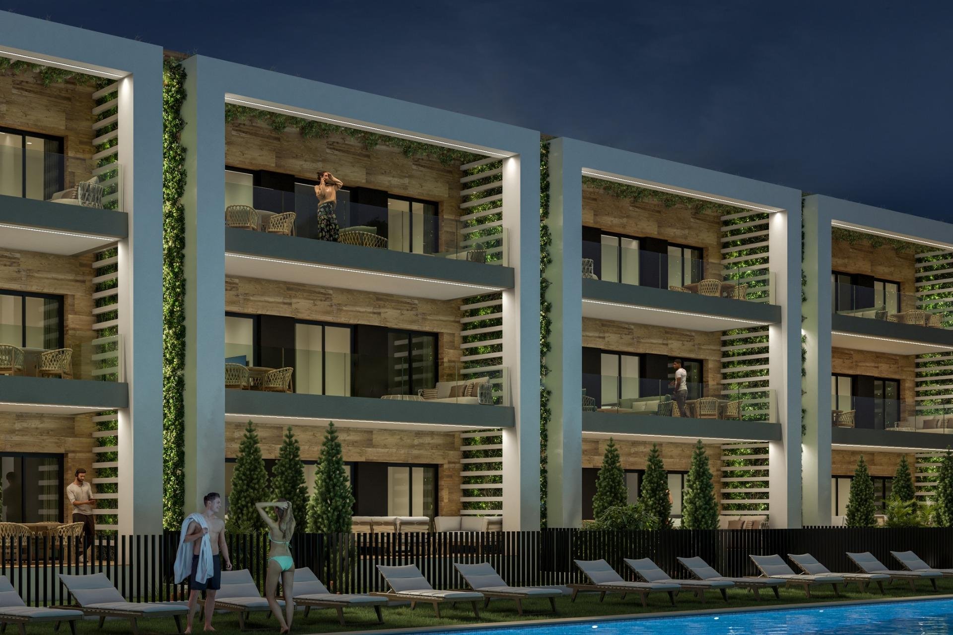 New Build - Apartment -
Los Alcazares - Serena Golf