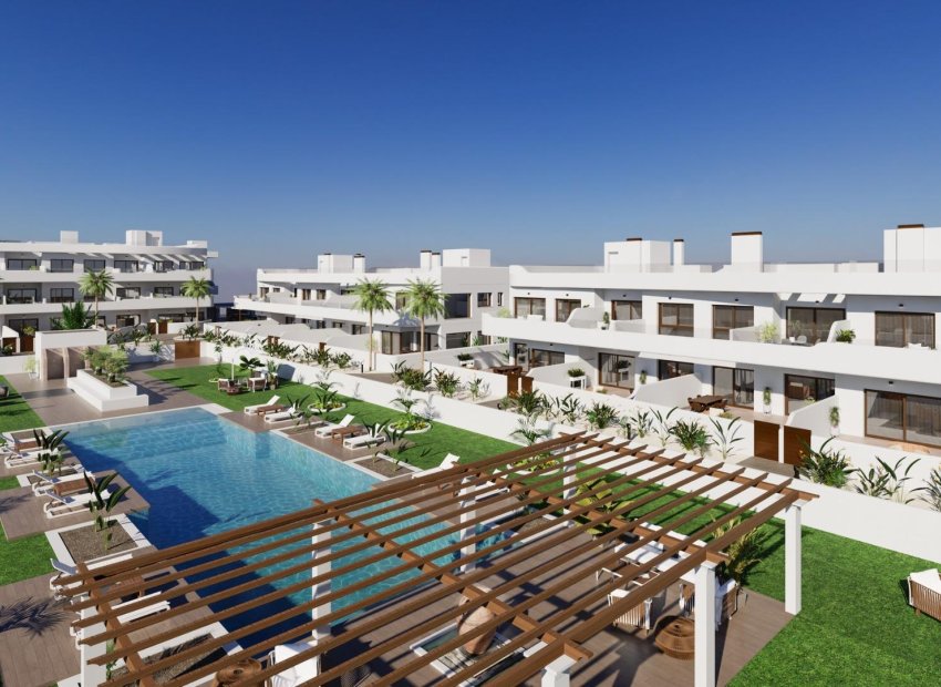 New Build - Apartment -
Los Alcazares - Serena Golf