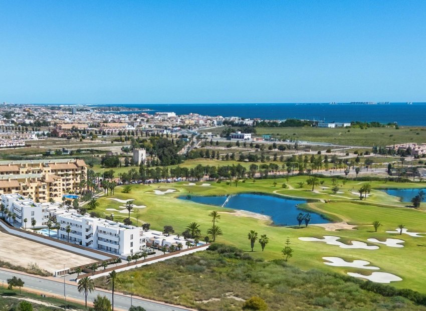 New Build - Apartment -
Los Alcazares - Serena Golf