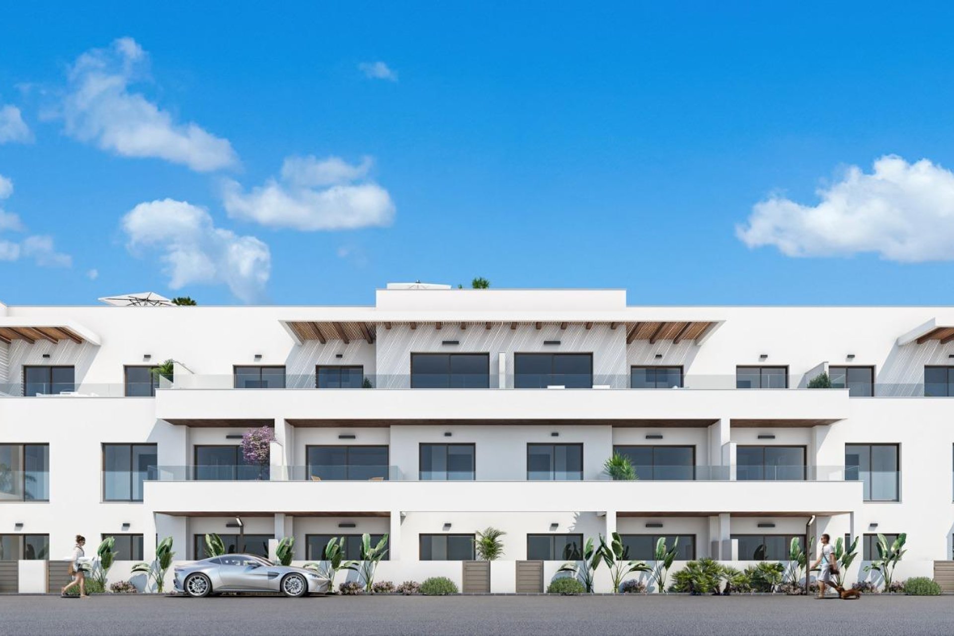 New Build - Apartment -
Los Alcazares - Serena Golf