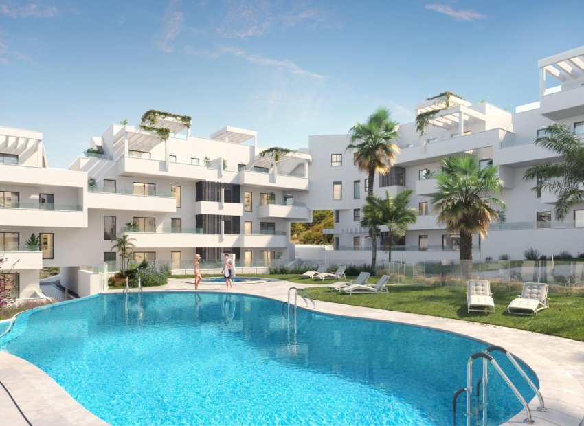 New Build - Apartment -
Málaga - El Limonar