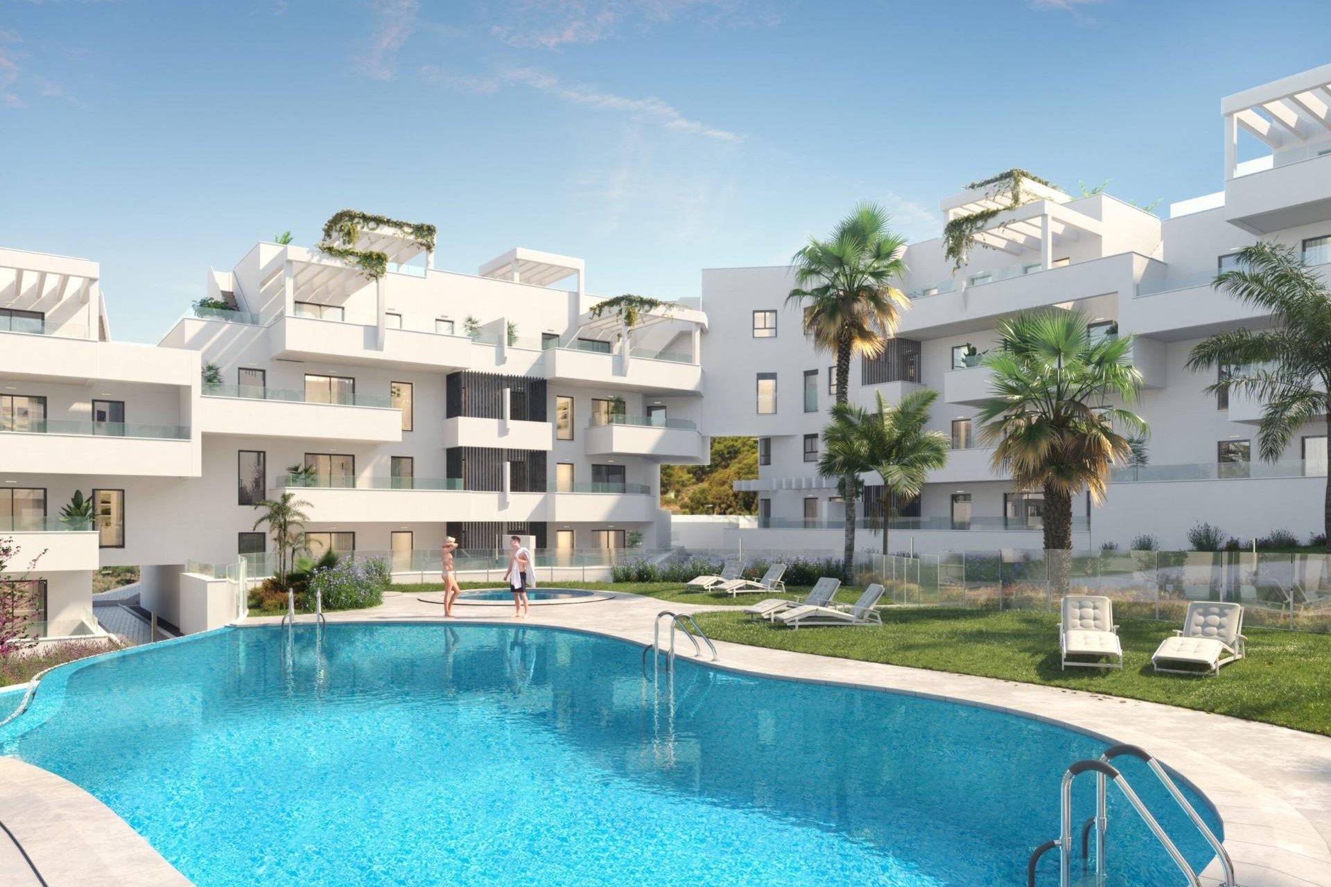 New Build - Apartment -
Málaga - El Limonar