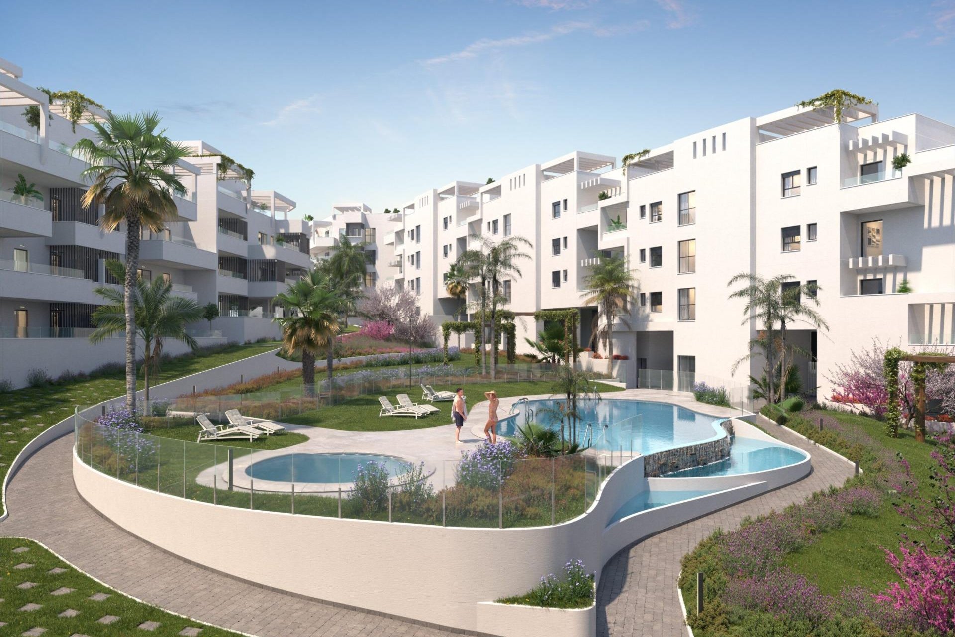 New Build - Apartment -
Málaga - El Limonar