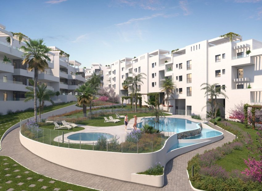 New Build - Apartment -
Málaga - El Limonar