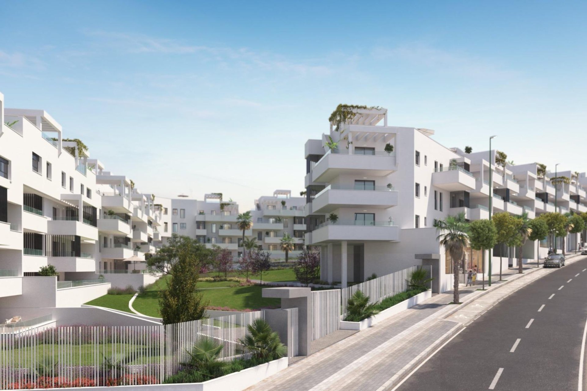 New Build - Apartment -
Málaga - El Limonar