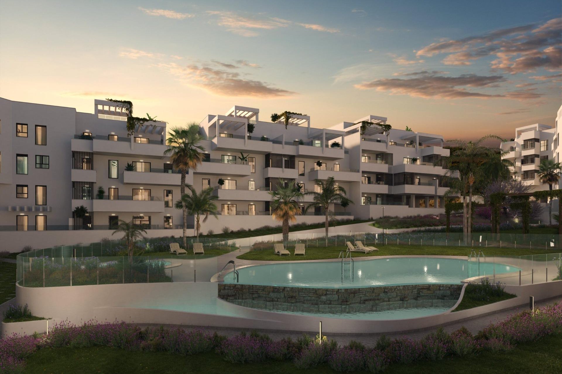 New Build - Apartment -
Málaga - Limonar-mayorazgo