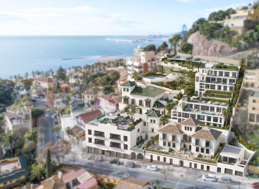 New Build - Apartment -
Málaga