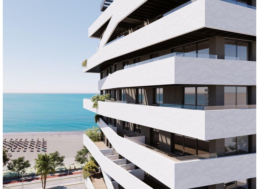 New Build - Apartment -
Málaga