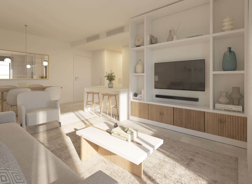 New Build - Apartment -
Málaga
