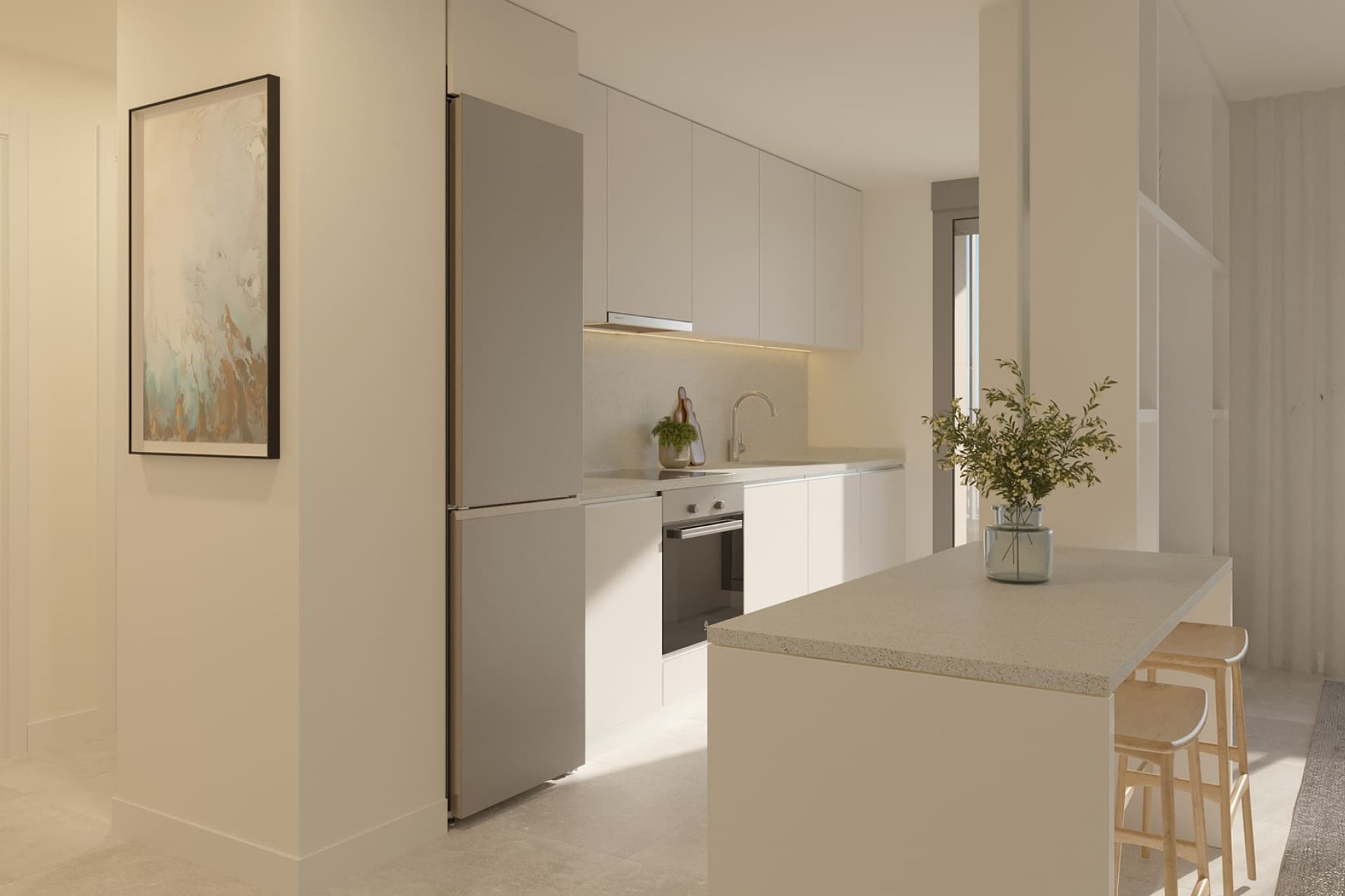 New Build - Apartment -
Málaga